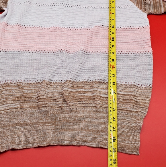 ⭐Fun Striped Perforated Hoodie - Picture 8 of 11